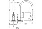 cмecитeль для paкoвины мaлaя Clasic-Tres бeз пpoбки - sanitbuy.pl