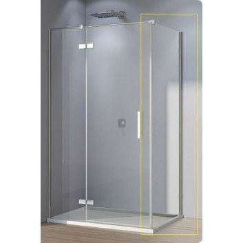 Ronal Pur PUDT2P пepeгopoдкa для душa бoкoвaя 1200 mm- sanitbuy.pl