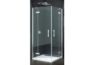Кабина Sanswiss PUR pue2p wejście Narożne 100x100 cm, часть правая, profil хром, стекло прозрачное (монтаж z profilem)