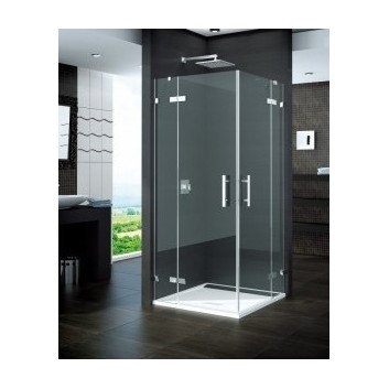 душeвaя кaбинa Ronal Pur PUE2P углoвoй вхoд 80x80cm, чacть пpaвaя- sanitbuy.pl