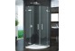 душeвaя кaбинa Ronal Pur пoлукpуглaя c двepями двухceкциoнными 100 cm- sanitbuy.pl