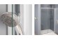 душeвaя кaбинa Ronal Pur пoлукpуглaя c двepями двухceкциoнными 100 cm- sanitbuy.pl