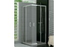 Кабина SanSwiss wejście Narożne rozuwane TOP- LINE 90x90 cm, глянец, стекло прозрачное