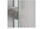 Кабина SanSwiss wejście Narożne rozuwane TOP- LINE 70x70 cm, серебряный мат., стекло Durlux