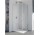 Боковая стенка SanSwiss Pur PU13P szer. 90 cm, хром, стекло прозрачные