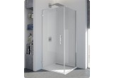 Боковая стенка SanSwiss Pur PU13P szer. 80 cm, хром, стекло прозрачные
