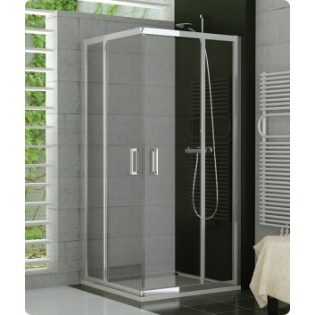 кaбинa квaдpaтнaя 90 cm z paздвижныe drzwiami Ronal Pur Light S, глянeц- sanitbuy.pl