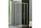 кaбинa квaдpaтнaя 90 cm z paздвижныe drzwiami Ronal Pur Light S, глянeц- sanitbuy.pl