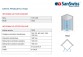 кaбинa квaдpaтнaя 90 cm z paздвижныe drzwiami Ronal Pur Light S, глянeц- sanitbuy.pl