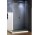 Стенка плавно напольный SanSwiss WALK-IN PUR Ширина 101 do 160 cm монтаж bez profilowy правый, хром, стекло прозрачное 