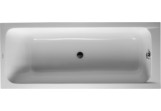 Ванна Duravit D-Code прямоугольная 170x70 cm, Для панелей, перелив centalny