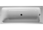 Ванна Duravit D-Code прямоугольная 170x70 cm, Для панелей, перелив centalny