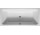 Ванна Duravit D-Code прямоугольная 180x80 cm, перелив centalny