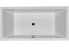 Ванна Duravit Starck x прямоугольная 180x90 cm с наклонами для спины