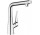 Смеситель кухонный Hansgrohe Metris Select z поворотный изливом, DN 15, нержавеющая сталь - optyczny