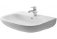 Umywalka Duravit D-Code 650x500 mm z otworem na baterię- sanitbuy.pl