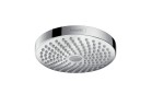 Верхний душ/ Душевая лейка Hansgrohe Croma Select S 180 2jet, DN 15, диаметр 187 mm, белый/хром