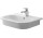 Раковина Duravit D-Code 54,5x44 cm на столешницу с отверстиями под смеситель