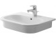 Umywalka Duravit D-Code 545x435 mm blatowa z otworem na baterię- sanitbuy.pl