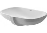 Umywalka Duravit D-Code 495x290 mm podblatowa- sanitbuy.pl