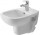 Bidet Duravit D-Code подвесной Compact