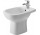 Bidet Duravit D-Code напольный 350x540 mm
