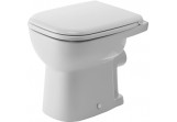 Раковина Duravit D-Code 35x48 cm, напольный с полкой