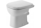 Раковина Duravit D-Code 35x48 cm, напольный с полкой