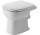 Раковина Duravit D-Code 35x48 cm, напольный с полкой