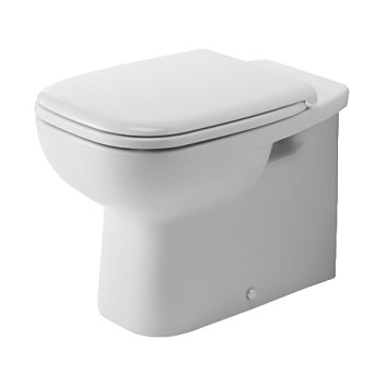 Miska Duravit D-Code stojąca 355x540 mm- sanitbuy.pl