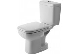 Унитаз компакт Duravit D-Code 35x65 cm