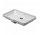 Раковина в столешнице Duravit 2nd Floor 52,5x35 cm, без отверстия под смеситель, белая