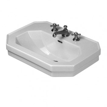 Umywalka Duravit 1930 Series 800x550 mm z 1otworem na baterię- sanitbuy.pl