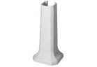 Пьедестал для раковины Duravit 1930 Series 296 x 280 белый