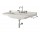 Раковина Kerasan Waldorf 80 cm