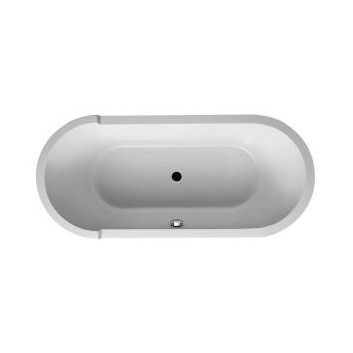 Wanna Duravit Starck owalna do zabudowy 180x80 cm- sanitbuy.pl