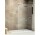 Кабина typu walk-in Novellini Giada H постоянная 80 cm, 77-78,5 cm, профиль серебряный, стекло прозрачное