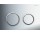 Кнопка Geberit Omega20 смывной фронтальный/górny для смывных бачков скрытого монтажа, хром глянцевый-матовый хром-хром глянцевый