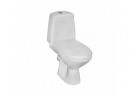 Kompakt/ Набор Коло Solo WC (раковина+сливной бачок), перелив горизонтальный, белый