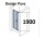 Двери для ниши Huppe Design Pure складные z боковой частью, szer. 100 cm, wys. 190 cm, хром, стекло прозрачное z Anti Plaque