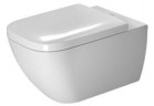 Раковина Duravit Happy d.2, 36,5x54 cm, подвесной +крышка с микролифтом 0064590000