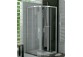 кaбинa квaдpaтнaя 90 cm z paздвижныe drzwiami Ronal Pur Light S, глянeц- sanitbuy.pl