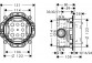 Ibox universal DN 15/20 Hansgrohe- sanitbuy.pl
