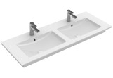 Раковина Villeroy & Boch Venticello двойная 130x50 cm