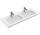 Раковина Villeroy & Boch Venticello двойная 130x50 cm