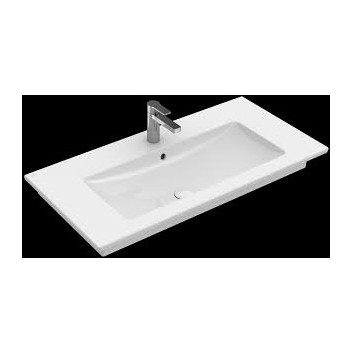 Раковина с тумбой Villeroy & Boch Subway 2.0 двойная 1300x470 mm- sanitbuy.pl