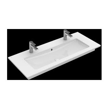 Раковина с тумбой Villeroy & Boch Subway 2.0 двойная 1300x470 mm- sanitbuy.pl