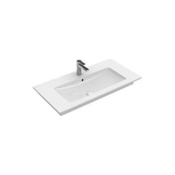 Раковина с тумбой Villeroy & Boch Subway 2.0 двойная 1300x470 mm- sanitbuy.pl