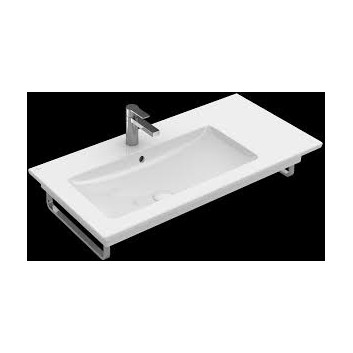 Раковина с тумбой Villeroy & Boch Subway 2.0 двойная 1300x470 mm- sanitbuy.pl