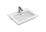 Раковина с тумбой Villeroy & Boch Subway 2.0 двойная 1300x470 mm- sanitbuy.pl